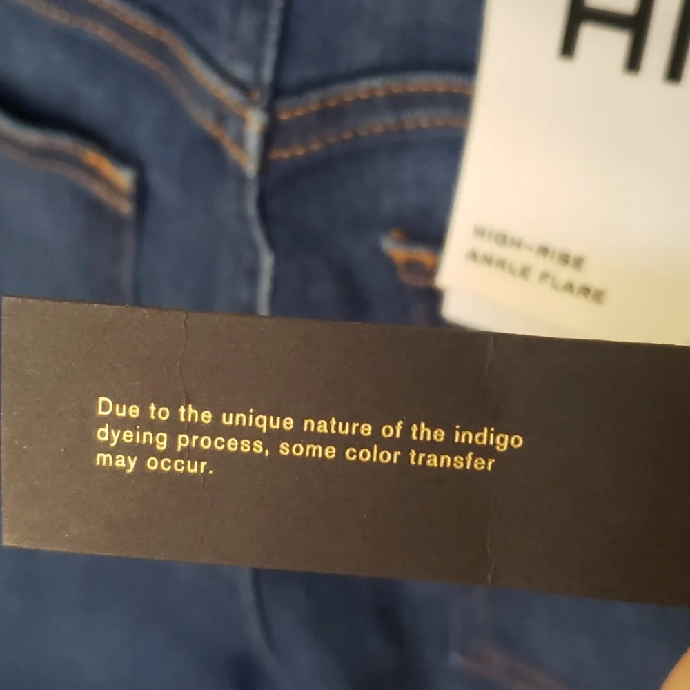 Rag & Bone Nina High-Rise Ankle Flare Jeans Weekends Size 25 NEW - Picture 8 of 17